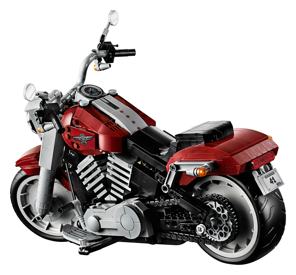 LEGO Creator: Harley-Davidson Fat Boy 10269 — Harley-Davidson Fat Boy — Лего Креатор Создатель