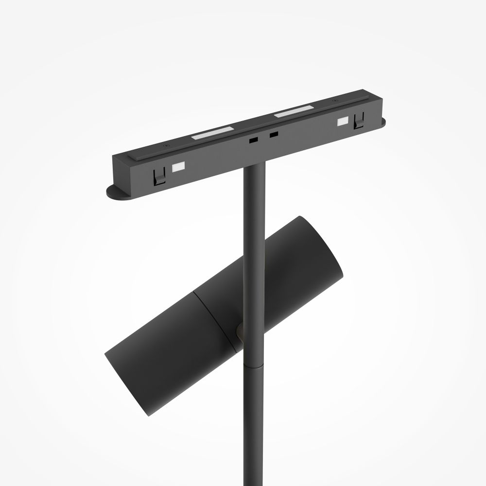 Трековый светильник светодиодный Maytoni Exility   TR005-2-2X12W4K-B