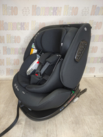 Автокресло Happy Baby Reex группа 0/1/2/3 (0-36 кг) Black