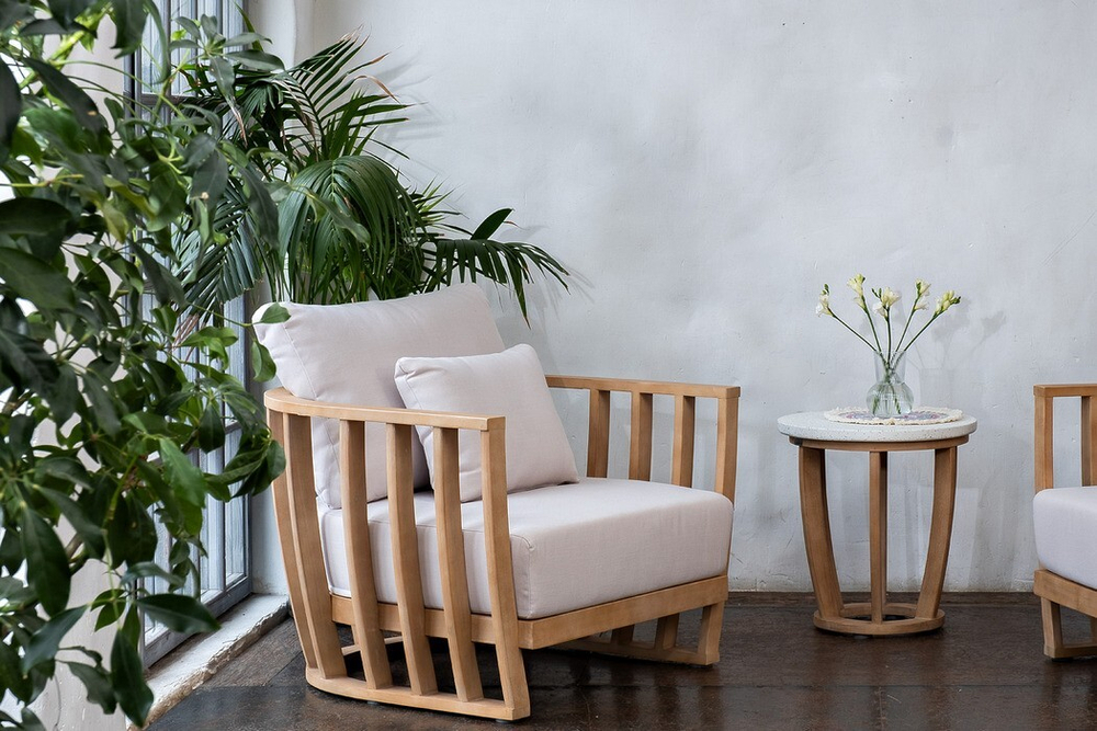 Кофейный комплект из акации WOODLAND