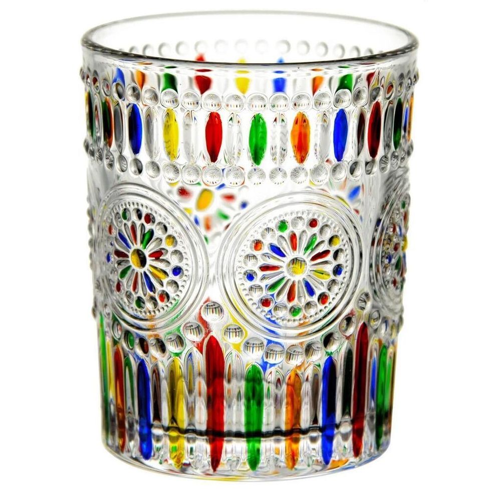 Стакан Олд Фэшн 290 мл Mosaic Stripes d 7,7 см h9,8 см "UTOPIA" P.L.- Barbossa [6]