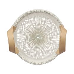 Корзина для хранения Sustainable collection, Ø22х23 см, молочная