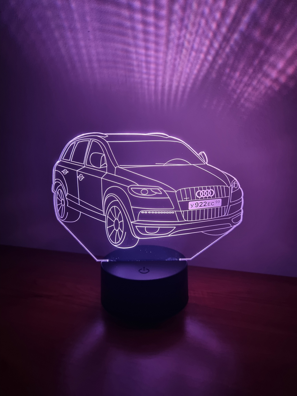Светильник "Автомобиль - Audi Q7" ( Ауди )