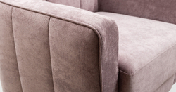 Кресло Арно Розовое