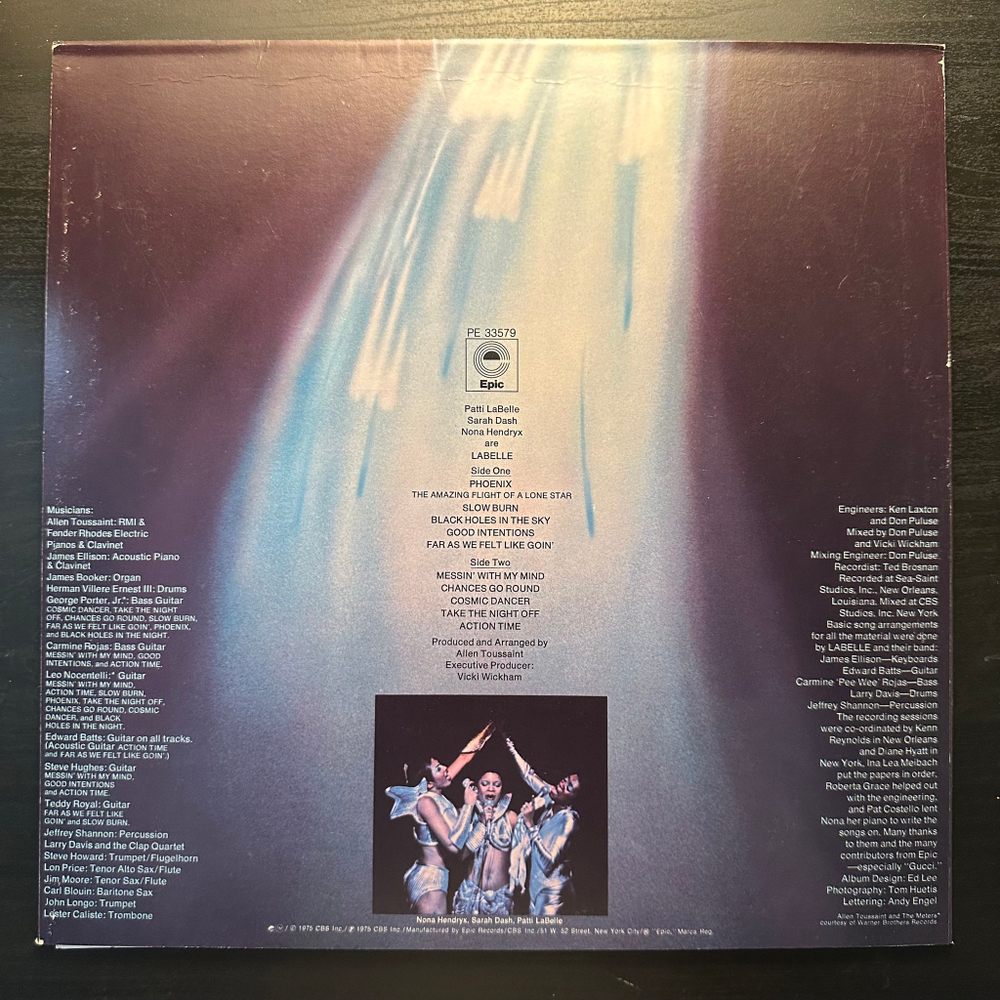 LaBelle - Phoenix (США 1975г.)