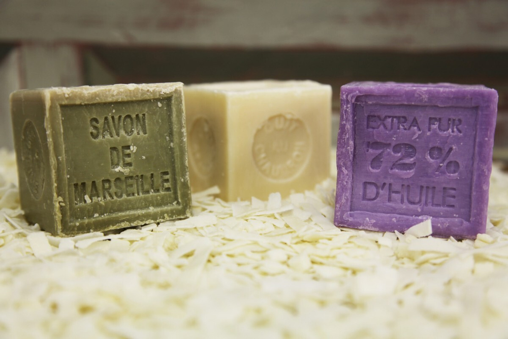 Марсельское мыло натуральное, 300 г