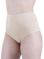 Женские трусы-макси plus size из хлопка (Размер: 52) (Цвет: бордовый)