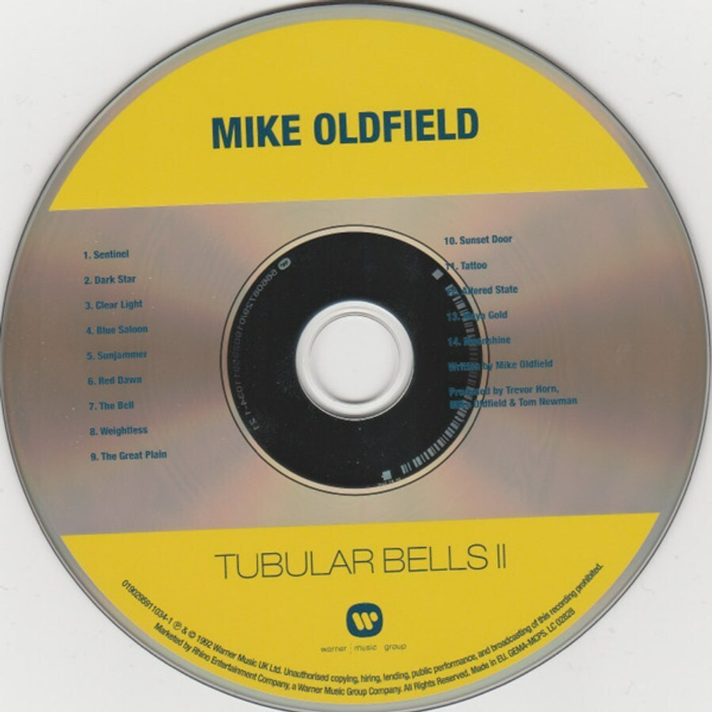 Mike Oldfield / Original Album Series (5CD)