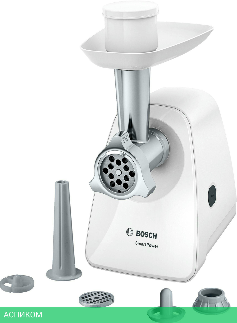 Мясорубка Bosch MFW2520W белый