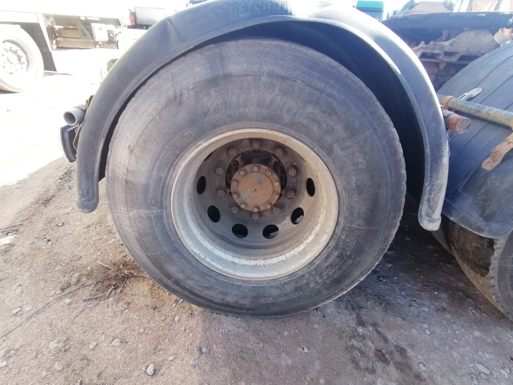 КамАЗ 65206 6x4 Седельный тягач 65206-T5 (Дизельный, 12,0 л, 428 л.с., МТ)