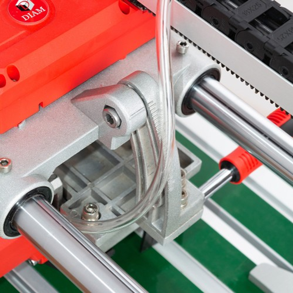 Станок плиткорезный DIAM EX-AUTO1200/2.3 LASER электрический 600146
