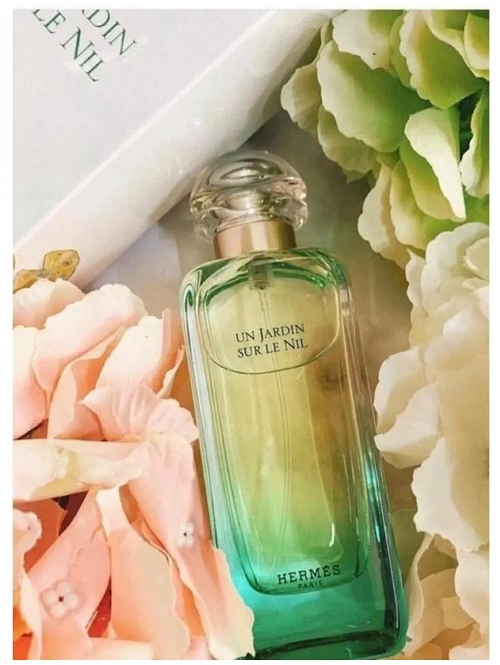 Hermes туалетная вода Un Jardin sur le Nil, 100 мл, 300 г