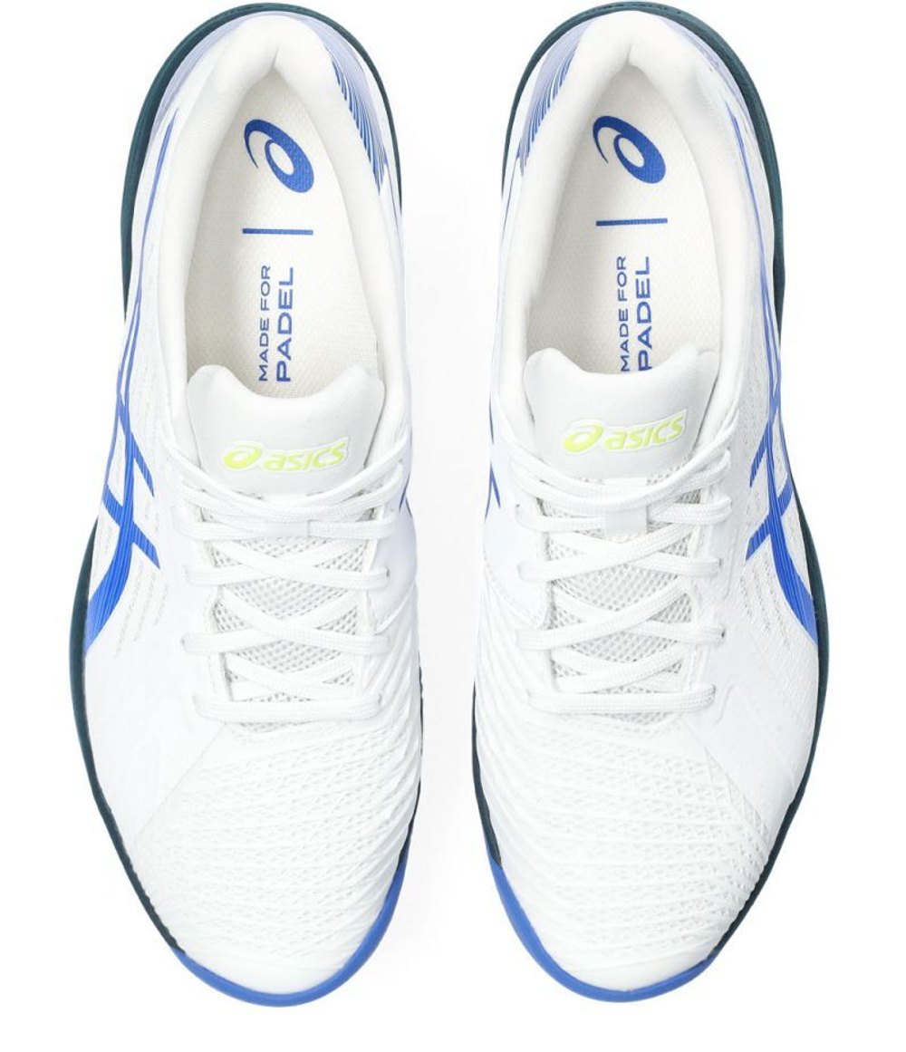 Мужские кросовки для Padel Asics Solution Swift FF Padel - white/illusion blue