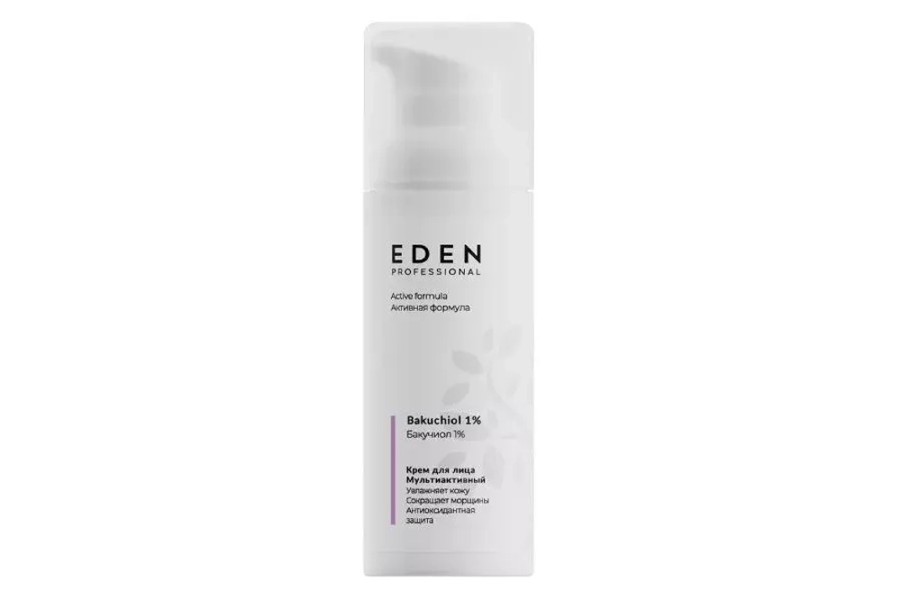 EDEN PRO Крем для лица мультиактивный с бакучиолом 50 мл