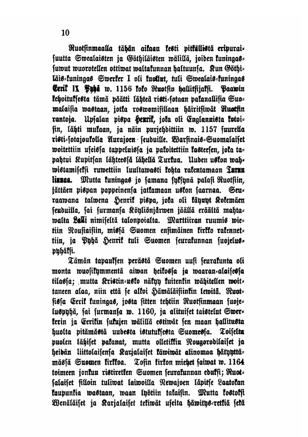 Suomen historia | Yrjo Sakari Yrjo-Koskinen