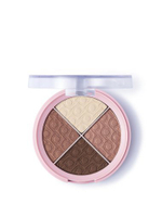 Pretty by Flormar. Тени для век Quartet Eye Shadow