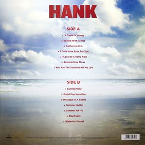 Hank Marvin / Hank (Coloured Vinyl)(LP)