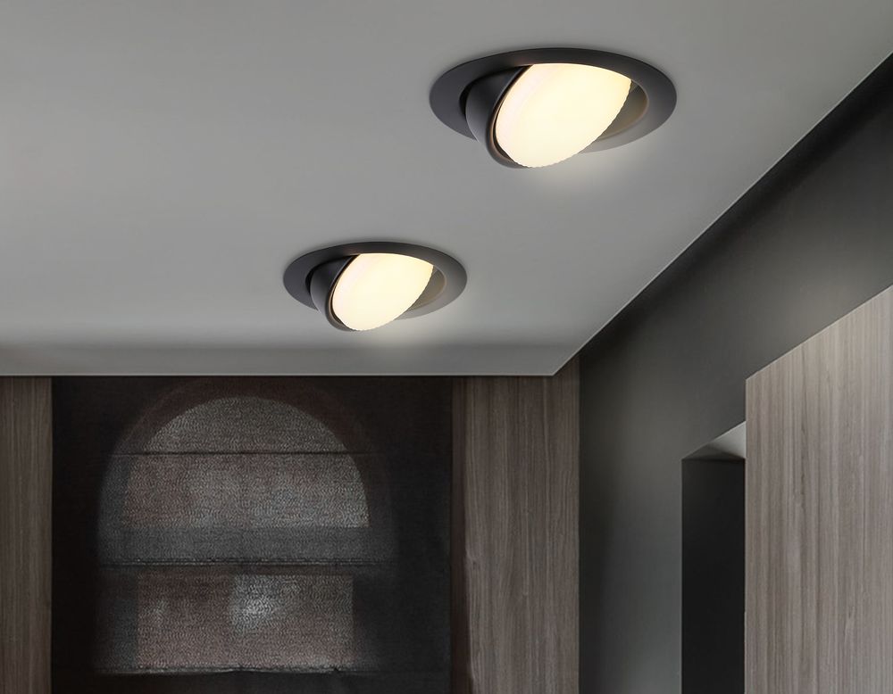 Ambrella Светильник встраиваемый поворотный со сменной лампой GX53 GX53 Spot G10123