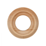 Рамка 1 постовая, накладной монтаж, дерево, цвет Натурэль BF1-610-10