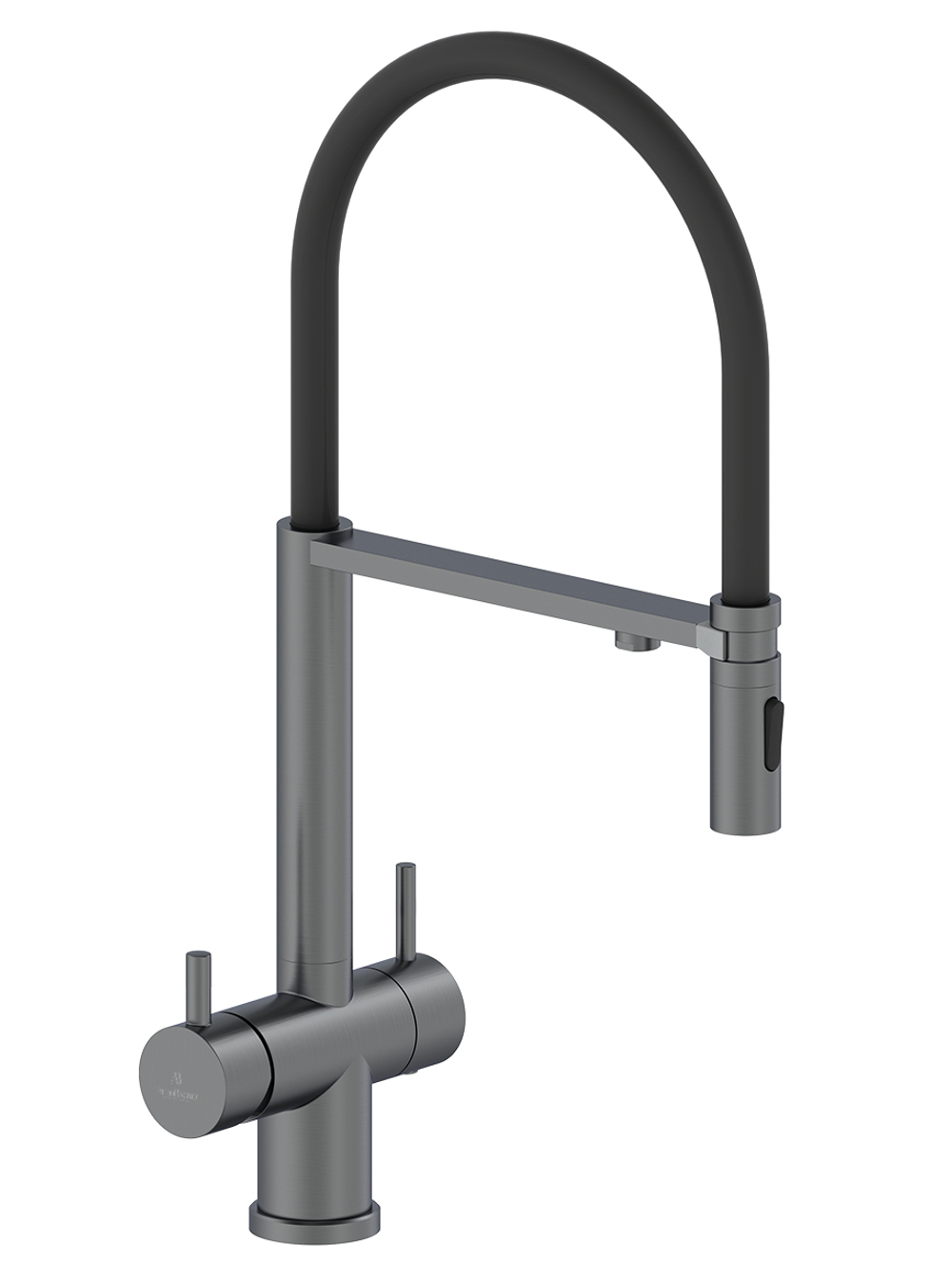 Смеситель для кухни с гибким изливом AltroBagno Flusso 050203 GM