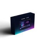 Магнитола для Hyundai Getz 2002-2011 (рамка серебро) - Teyes CC3-2K монитор 13", QLED+2K, Android 10, ТОП процессор, 4G SIM-слот, CarPlay