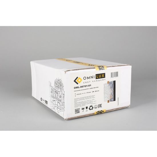 Светильник настенный (Бра) OML-99701-01