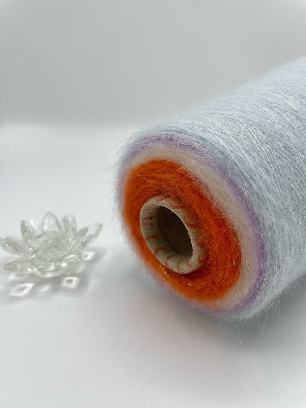 Набор № 4 мохер на конусе, разные цвета