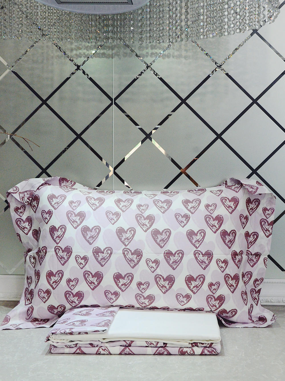 Постельное белье La Perla Cuori Rossi