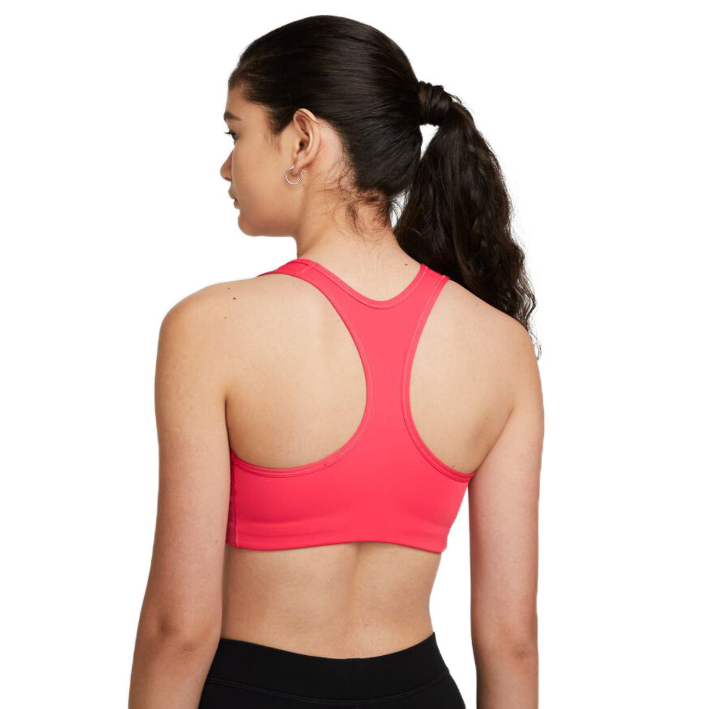 ТОП теннисный Nike Jordan Jumpman Women's Medium Support Pad Sports Bra - красный