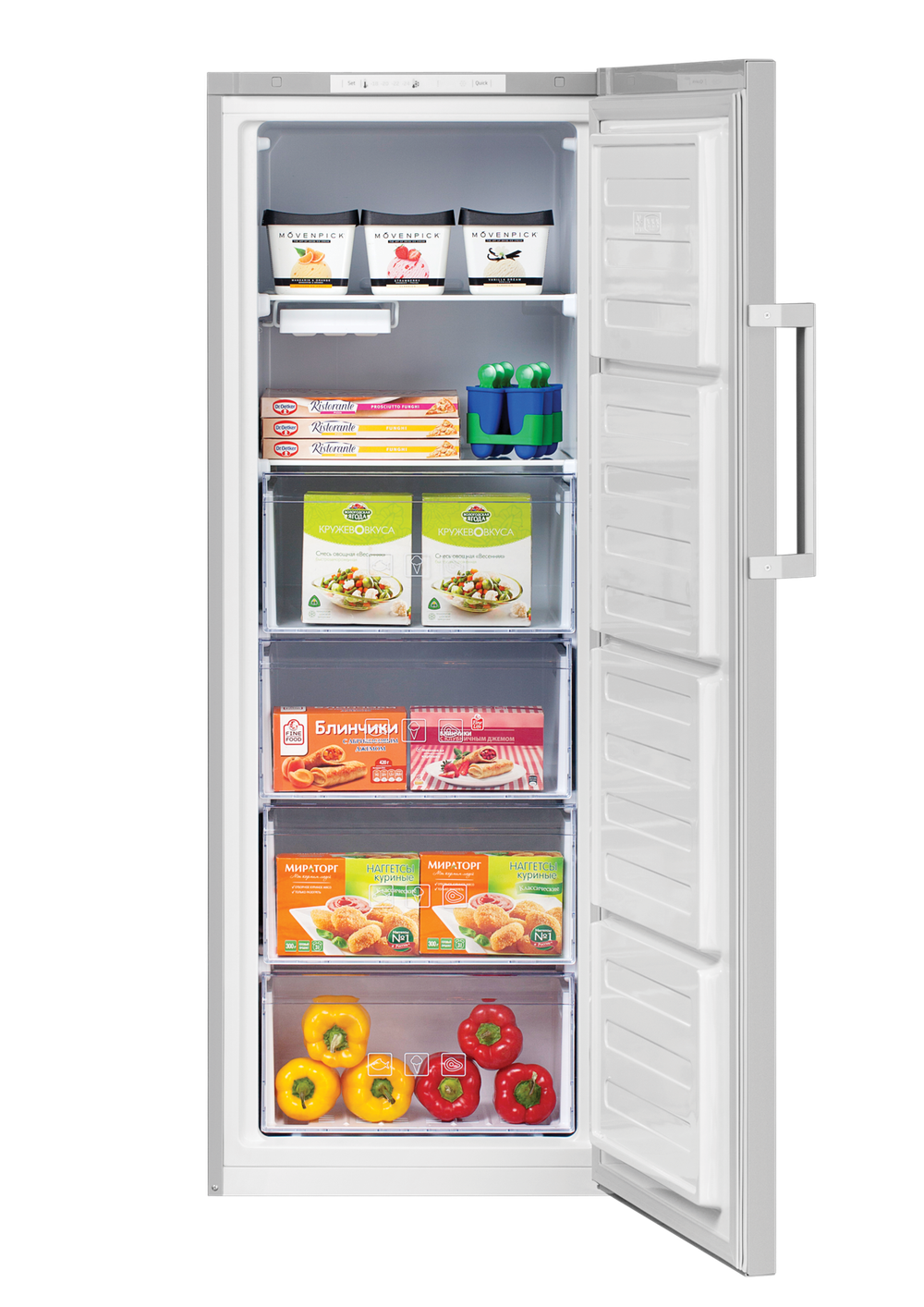 морозильная камера Beko RFSK215T01S
