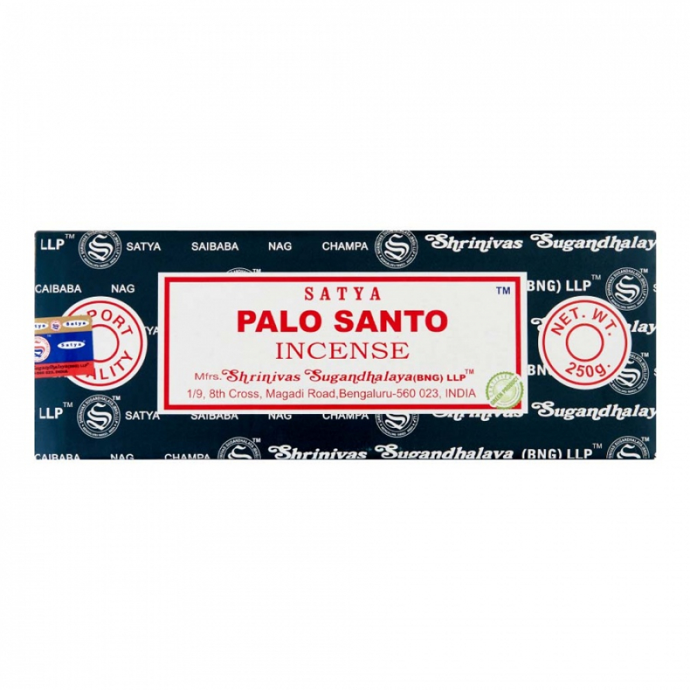 SATYA Palo Santo Incense Благовоние Пало Санто 250г