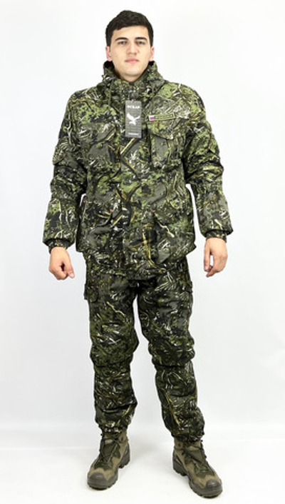 Костюм камуфляжный зимний Горка-8