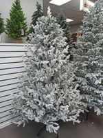 Заснеженная елка «Имперская» (Литая+пвх) 210 см / 2.1 м