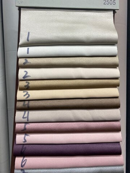 Портьерная ткань двусторонний blackout однотонный Huayi арт. 2505 (высота 280 см)