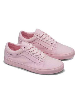 Кроссовки Vans Old Skool 'Pastel Mono Pink'
