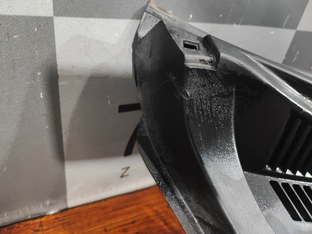 Жабо Chery Tiggo 4, Tiggo 7 Pro, Tiggo 8 Pro Б/У Оригинал 609000452AA