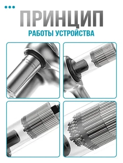 Головка торцевая универсальная на шуруповерт, дрель