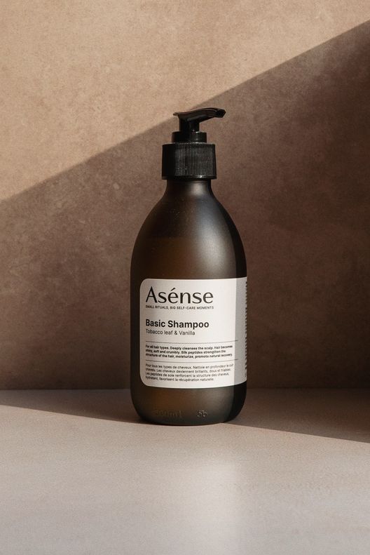 Шампунь для всех типов волос Tobacco leaf & Vanilla / Asense