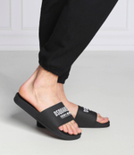 шлепанцы ceresio Dsquared2 - черный(FFM0023 17205014)