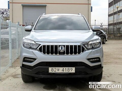 KG Mobility (Ssangyong) Rexton Sports KHAN Дизель 2.2 4WD (10.2019)