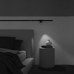 Трековый магнитный светодиодный светильник Maytoni Radity   TR103-1-12W3K-M-B