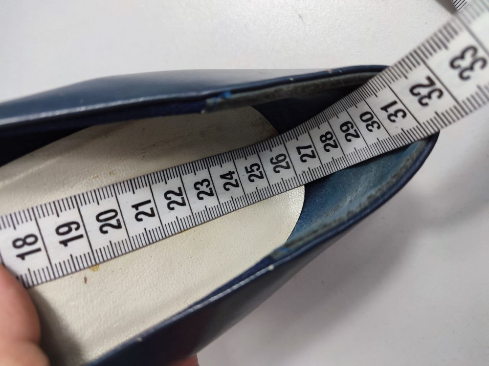 Туфли Topazio кожаные 39 размер