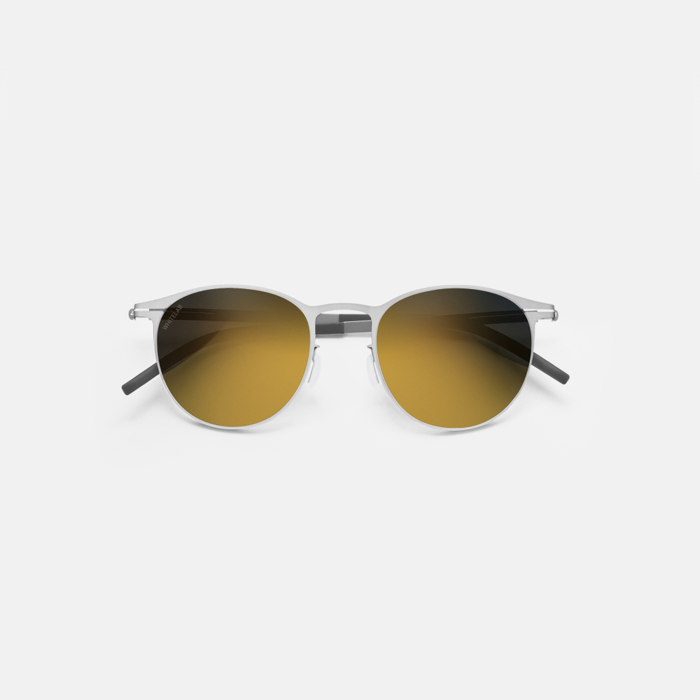 Очки солнцезащитные WHITELAB Avenue Silver / Bronze