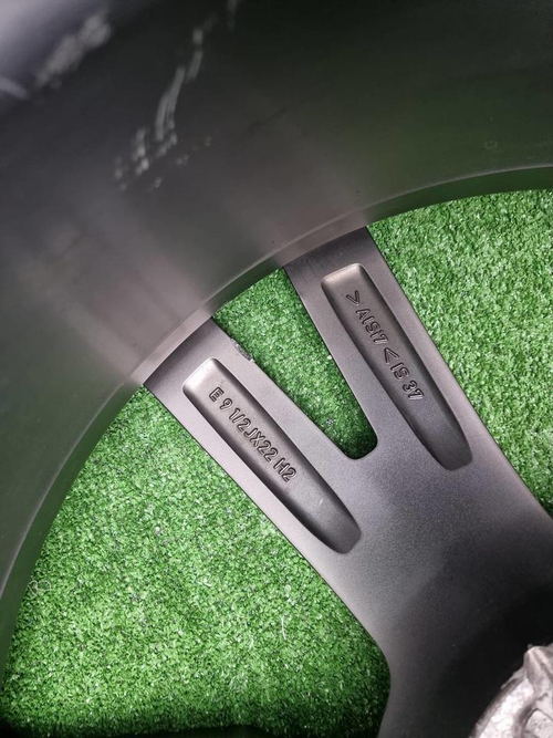 Диск литой R22 BMW X5 G05 (18-нв) 747 стиль перед.