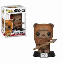 Funko POP! Bobble: Star Wars: Wicket