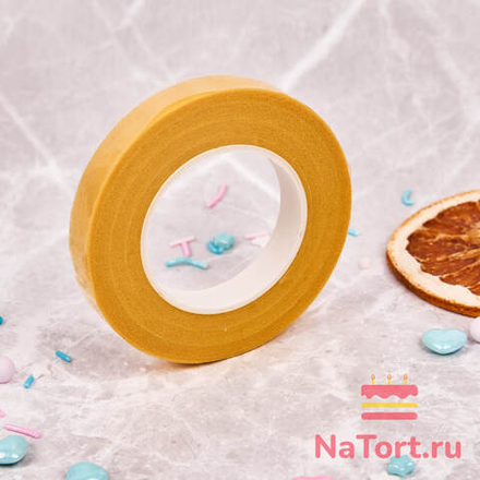 Тейп-лента желтая, 12мм