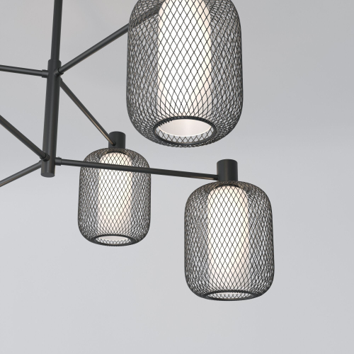 Люстра на штанге Eurosvet Voile 30191/6 черный