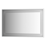 Зеркало Evoform в багетной раме со встроенным LED-светильником 29,5 W 120x75 см