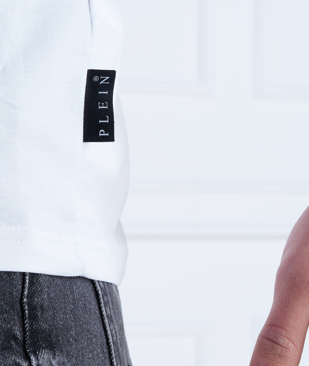 Футболка Philipp Plein - белый(MTK6140 PJY002N)