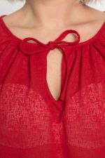 Блуза Шарм (красная) Б14967-10М LT Collection
